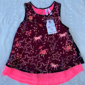Unicorn Tank, size 12